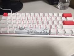 Ducky one2 mini 銀軸のサムネイル