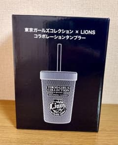 Thumbnail of 【新品未使用】東京ガールズコレクション × LIONS コラボタンブラー