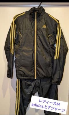 【レディース】adidas セットアップ　ジャージ　上下のサムネイル