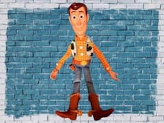 トイ・ストーリー ウッディ Thinkway Toys製のサムネイル