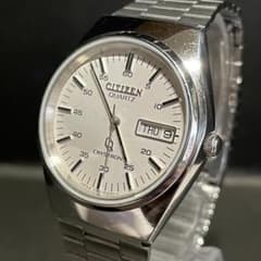 【稼働/美品】シチズン クリストロン 1978年 4-730585 デイデイト 稼働/美品】シチズン クリストロン 1978年 4-730585 デイデイト - メルカリ