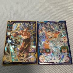 スーパードラゴンボールヒーローズ 孫悟空 身勝手の極意兆　2枚セットのサムネイル