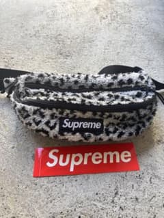希少完売品 17fw Leopard Fleece WaistBag - メルカリ