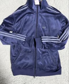 adidas ベロアトラックジャケットのサムネイル