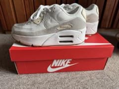 Nike Air Max 90 ホワイト/グレーのサムネイル