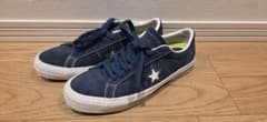 再値下げ】CONVERSE ONE STAR PRO NAVY/WHITE - メルカリ