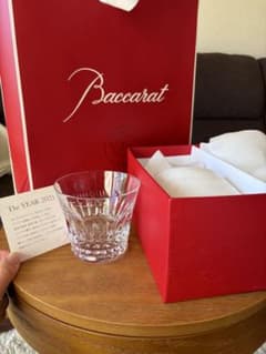 Baccarat クリスタルグラス The YEAR 2021 箱入り4個 - メルカリ