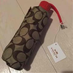 ◉マミマムさま専用◉コーチの折りたたみ傘のサムネイル