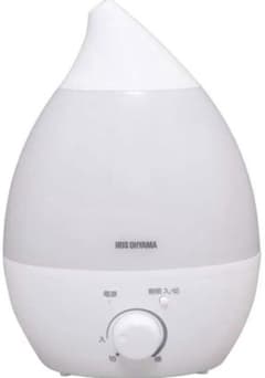 IRIS OHYAMA UHM-280S-W 卓上型加湿器