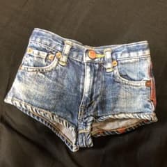 デニムショートパンツ【ヒステリックミニ】❣️❣️❣️のサムネイル
