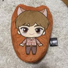 TinyTAN FUN PARK ぬいぐるみ クッションのサムネイル