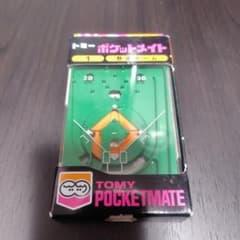 TOMY POCKETMATE 野球ゲームのサムネイル