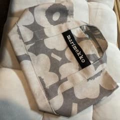 marimekko 花柄 トートバッグ グレー系のサムネイル