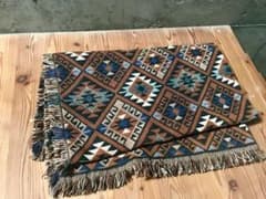 エルパソ ELPASO NATIVE Jacquard Throw ブランケットのサムネイル