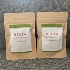 BELTA Folate Supplement 120粒x2袋のサムネイル