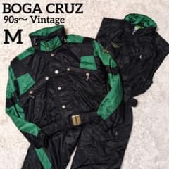 極上✨BOGA CRUZ y2k ヴィンテージ スキーウェア 上下 セットアップ 極上✨BOGA CRUZ y2k ヴィンテージ スキーウェア 上下 セットアップ