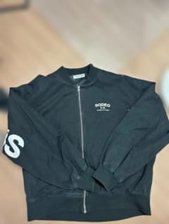 美品！ロデオクラウン　ジャケット　黒のサムネイル