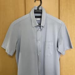URBAN SETTER 半袖シャツ ライトブルーのサムネイル