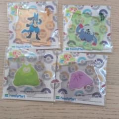ぽこあポケモンポケモン アクリルキーホルダー 4種セットのサムネイル