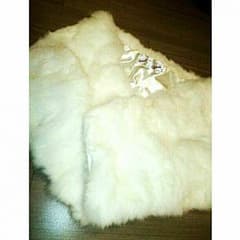 CREAM ファーショールのサムネイル