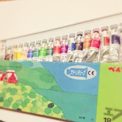 ぺんてる水彩絵の具【18色】のサムネイル