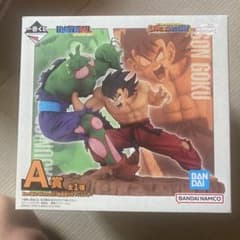 一番くじ ドラゴンボール A賞 孫悟空 VS マジュニアのサムネイル