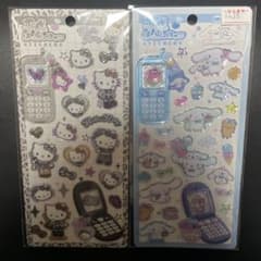W*E様 ハローキティ・シナモロール シールセットのサムネイル