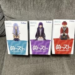 葬送のフリーレン ぬーどるストッパーフィギュア 3体セットのサムネイル