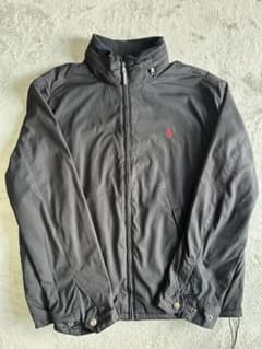 Polo by Ralph Lauren ブラックジャケット Lサイズのサムネイル