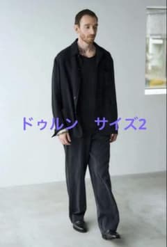 maatee&sons ドゥルン CHINO TROUSER 26ss - メルカリ