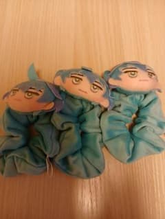 カリスマ　みにコレ！　ぬいぐるみ付き　シュシュ　3個セット