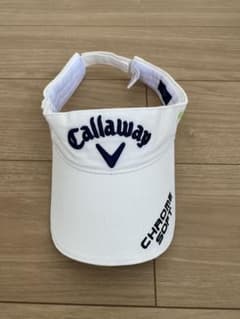 Callaway Chrome Soft バイザー ホワイトのサムネイル