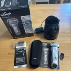 BRAUN Prosonic 7090CC メンズシェーバー BRAUN Prosonic 7090cc series7 電気シェーバー 本体 - メルカリ
