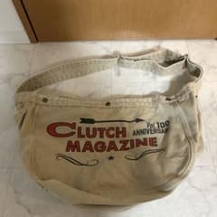 CLUTCH MAGAZINE 100周年記念ニュースペーパーバッグのサムネイル