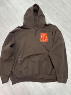希少/XXLサイズ】Travis Scott マクドナルド フーディー - メルカリ
