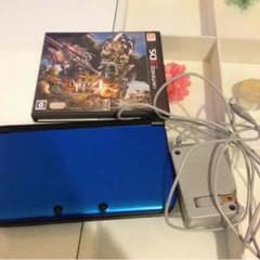 まりめっこ様専用 訳あり ニンテンドー3DS モンスターハンター4Gのサムネイル