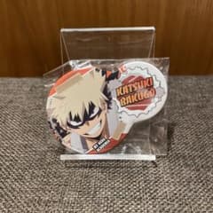 僕のヒーローアカデミア 爆豪勝己 缶バッジ