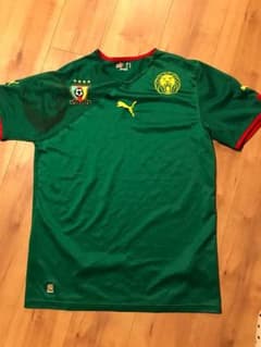 サッカー カメルーン代表 レプリカユニフォーム Mサイズ プーマのサムネイル