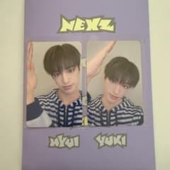 NEXZ Mmchk makestar サイン会 ラキドロ セイタ 2枚 - メルカリ