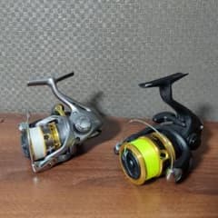 【SHIMANO】セドナC2000S ＆ FX C3000セットのサムネイル