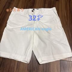 アメリカン イーグル 白 ショートパンツ 32インチのサムネイル