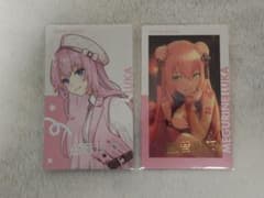 プロセカ プロジェクトセカイ epic card エピカ 箔押し 巡音ルカ