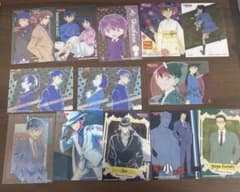 名探偵コナン トレーディングカード 13枚セットのサムネイル
