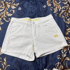 PEARLY GATES レディース ショートパンツ ホワイトのサムネイル