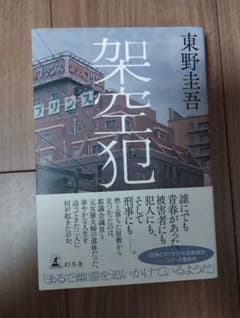 【美品】架空犯　翌日発送 東野圭吾のサムネイル