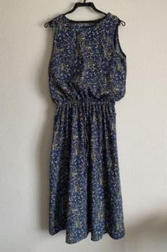 花柄ワンピース　visのサムネイル