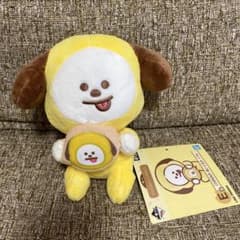BT21 이치 반 쿠지 E상 치미 봉제인형