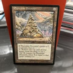 MTG Phyrexian Devourer マジックザギャザリング - メルカリ