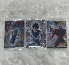 ドラゴンボールイタジャガ vol10 ベジータ　その他SR2種のサムネイル