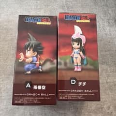 ドラゴンボール ワールドコレクタブルフィギュア 少年期編4 悟空 チチ